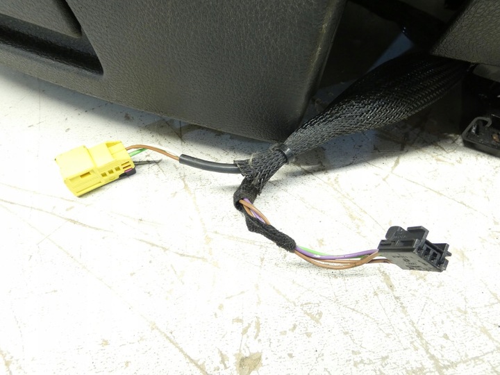 фото №8, Сиденье левый перед переднее водителя seat leon iii 5d 5 дверной тканевый