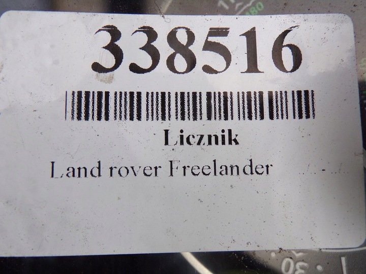 фото №15, Land rover freelander i рестайлинг 2.0 d спидометр приборы спидометр yac500950