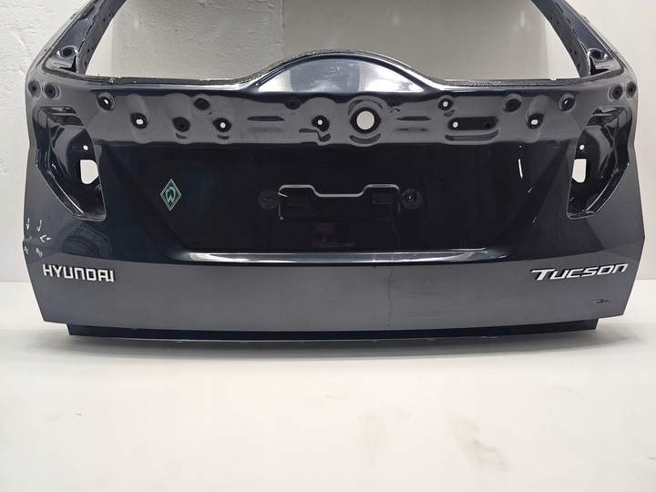 фото №6, Крышка крышка зад задняя hyundai tucson iv