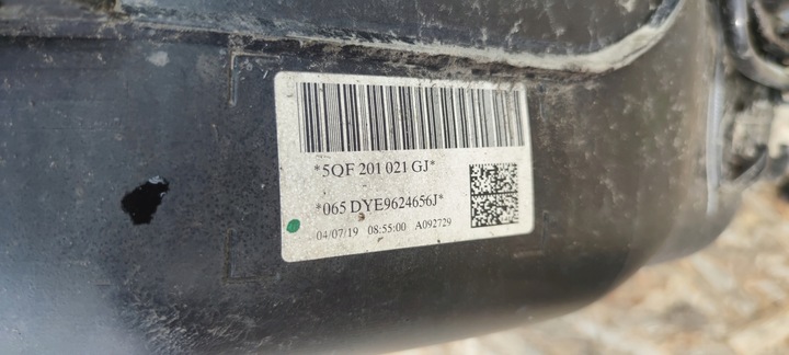 фото №8, Bak бак топлива audi a3 q3 83a vw 5qf201021gj