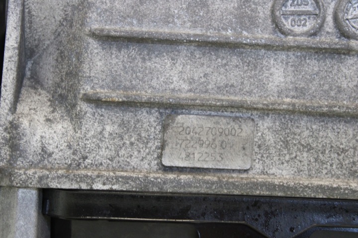 фото №11, Mercedes w204 рестайлинг 2.2 cdi коробка передач автоматическая 2042703505 7g troni