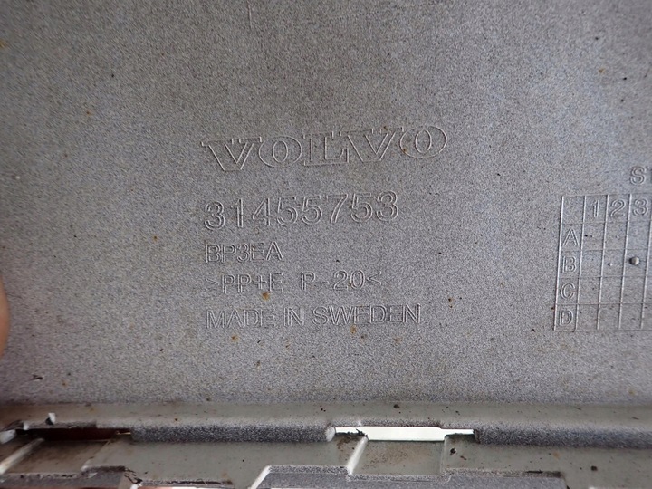 фото №12, Volvo v 60 ii 2 cross country 18- бампер зад задній