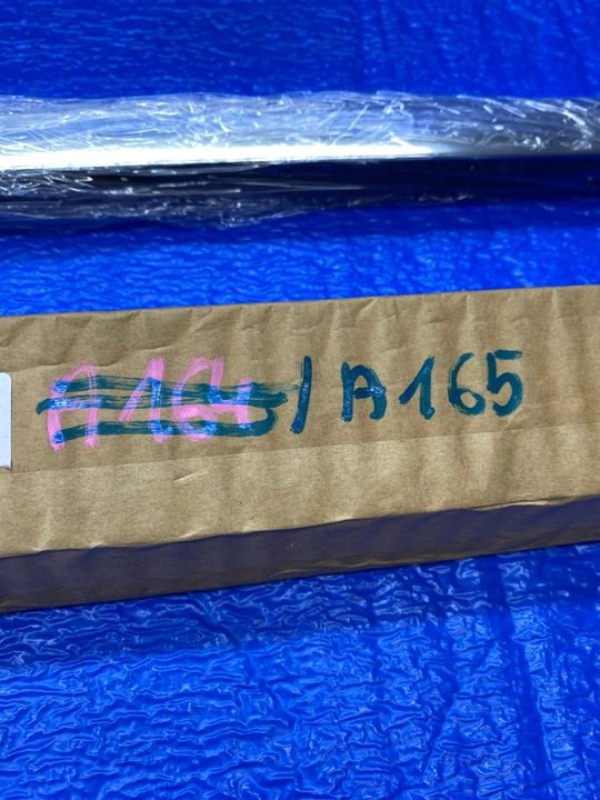 фото №12, Планка zgarnijąca лівий зад ліва mercedes c w205