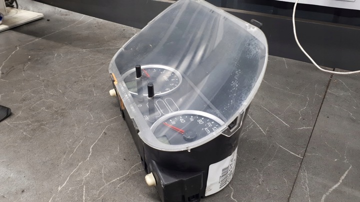 фото №4, 2s6f-10a855-a спидометр ford fiesta mk6