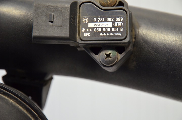 фото №7, Vw jetta 1k труба повітря 1k0145762cr 1k0145834l