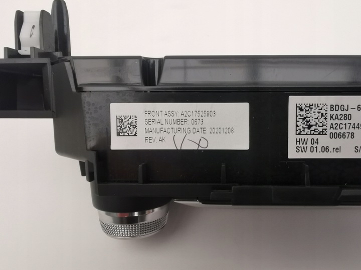 фото №11, Mazda cx30 панель кондиционера usa bdgj61190a