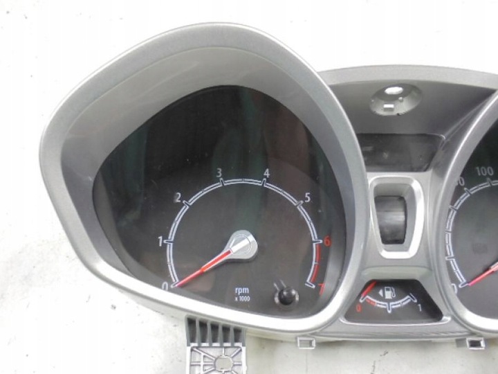 фото №10, Fiesta mk6 08-12 спідометр  прилади 1.6b 8a6t10849ed