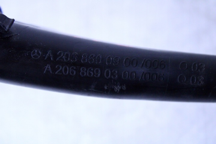 фото №7, Mercedes 214 s214 бак бачок омывателя a2068600600 a2068690100
