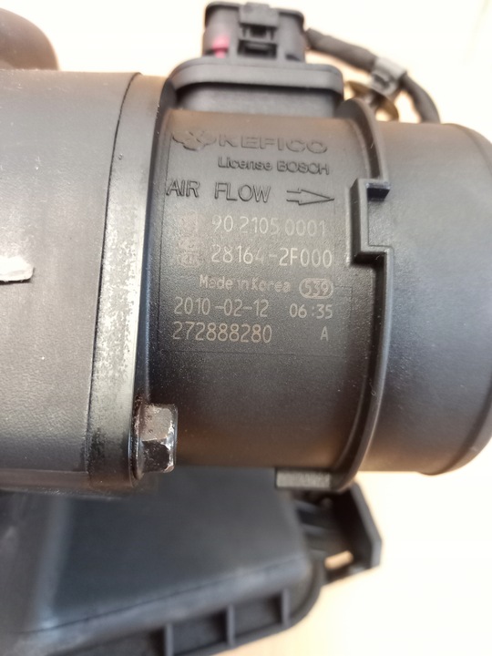 фото №6, Корпус фільтра повітря hyundai ix35 2.0 crdi 2010-2015 28110-2s000