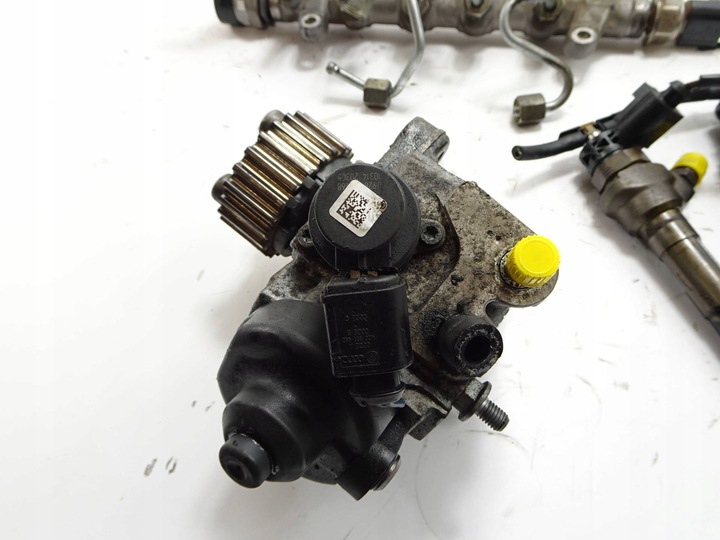 фото №7, Система паливний форсунки насос планка kpl. vw seat skoda audi 2.0 tdi