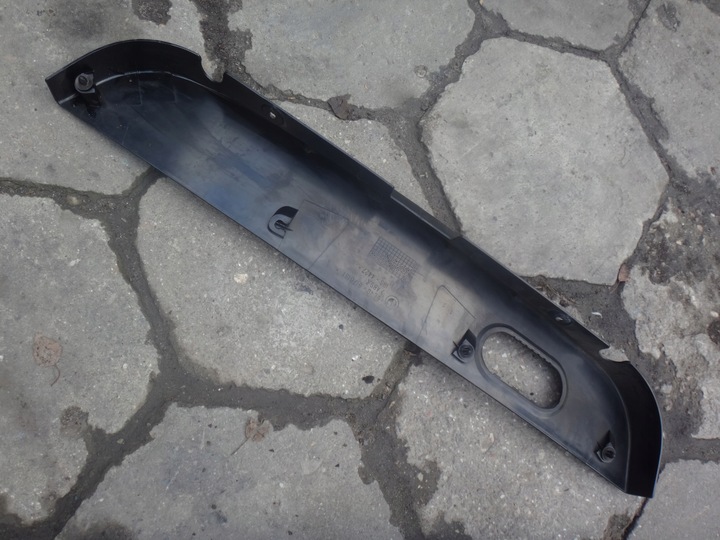 фото №5, Оббивка планка багажника кришки зад захист bmw e39 sedan