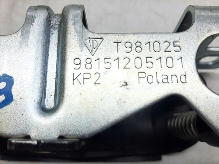фото №6, Porsche cayman boxster 981 982 986 замок засув кришки зад 98151205101