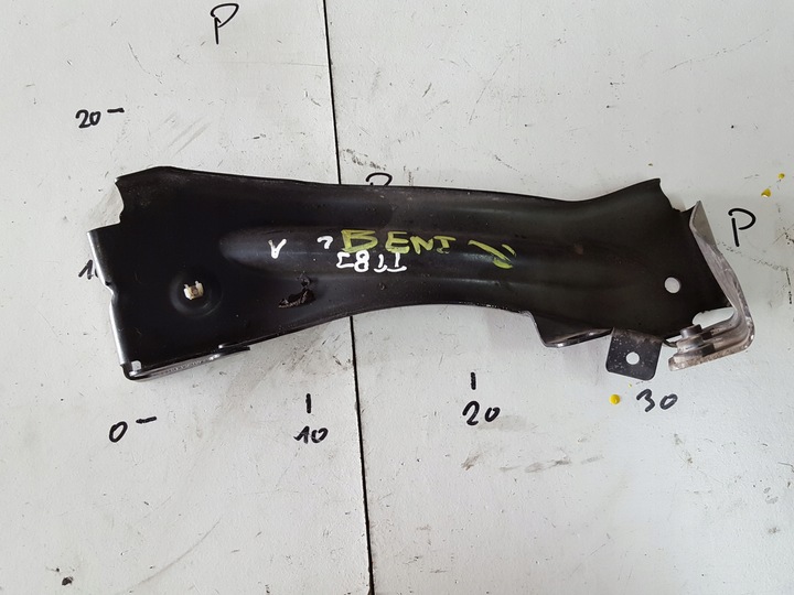 фото №1, Audi tt 8j 06r- кронштейн крила лівий перед ly9b