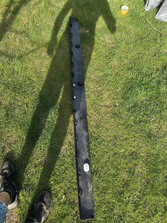 фото №5, Планка накладка пороговая левая peugeot 3008 i