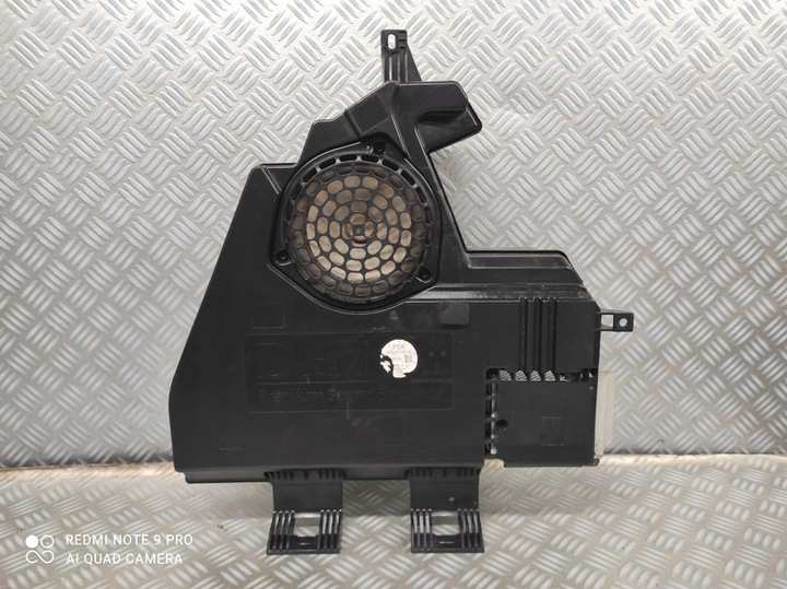 фото №1, Citroen c3 ii citroen ds3 динамік сабвуфер підсилювач d&m 9663991480
