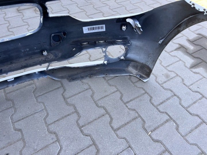 фото №11, Бампер перед переднее bmw 3 f30 f31 цвет a300