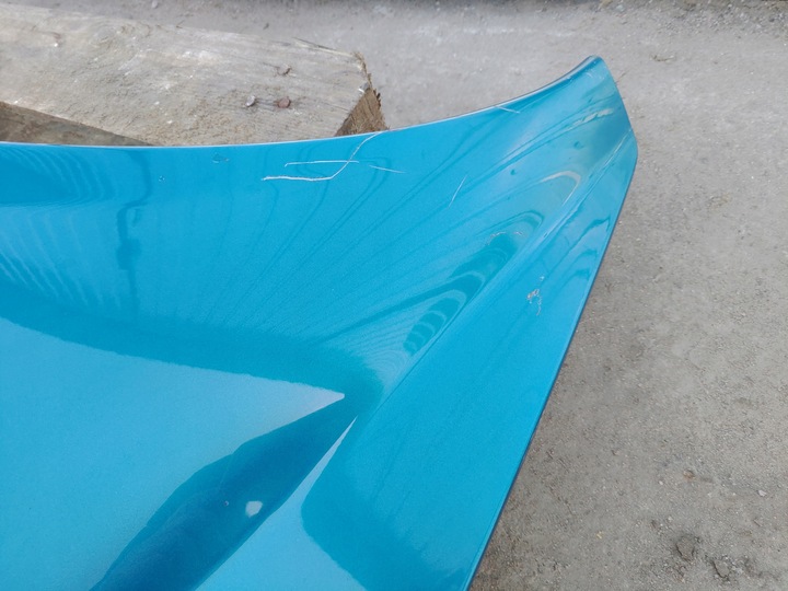 фото №8, Капот кришка двигуна peugeot 207 06-12