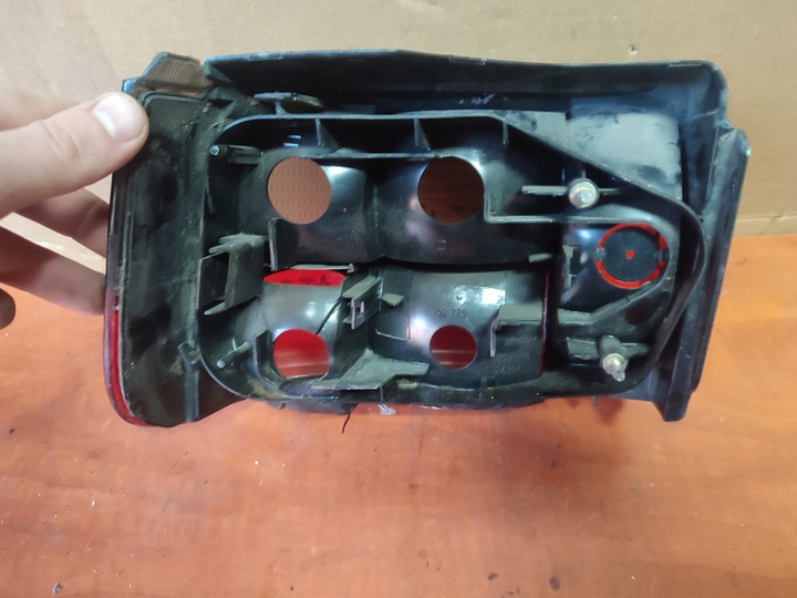 фото №8, Лампа правий зад права задня seat ibiza ii