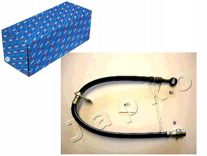 фото №1, Шланг тормозной japko