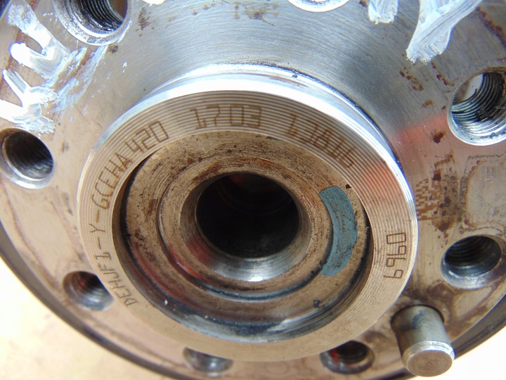 фото №6, Wał коленчатый ford mondeo mk5 s-max mk2 kuga mk2 2.0 tdci