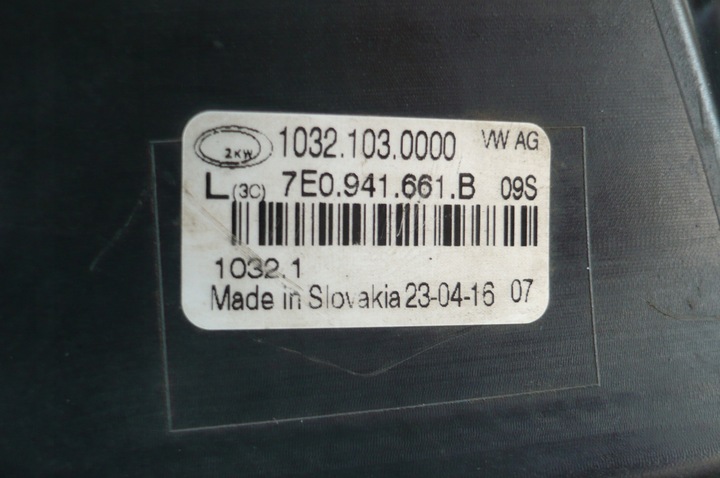 фото №11, Vw transporter t6 2016- галоген лампа протитуманна ліва