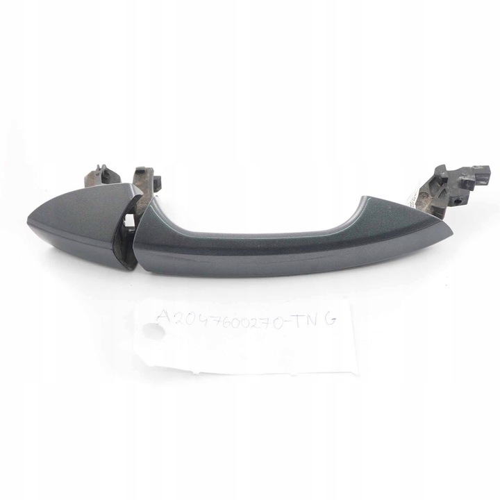 фото №15, Mercedes w204 ручка дверь правые зад задняя правая tenorite серый металлик 755