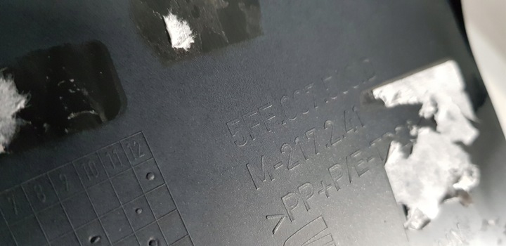 фото №10, Seat cupra formentor 20- бампер спойлер дифузор зад 5ff807521a 5ff807568d