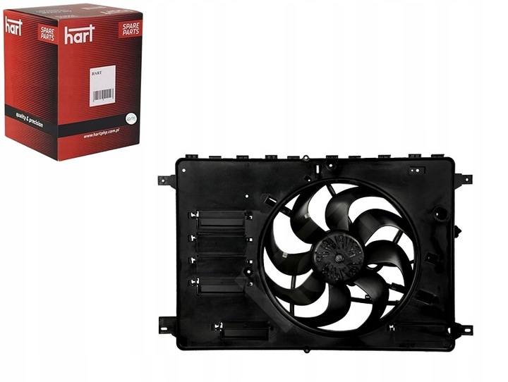 фото №1, Вентилятор охолодження. mondeo 07-14 1.4 bez.st hart