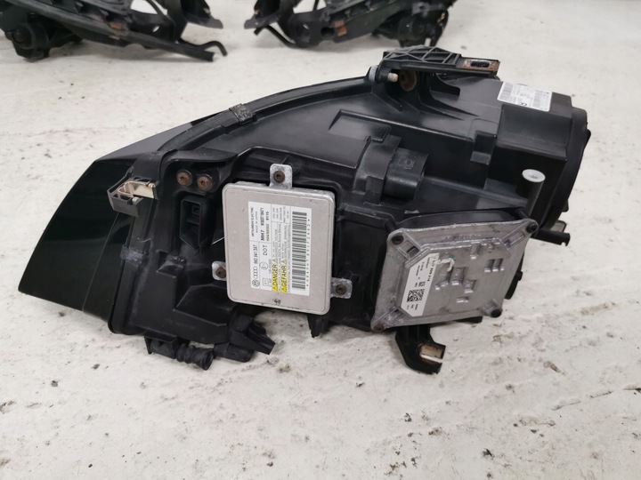 фото №13, Лампа передняя левая, правая audi a4 b8 ксенон