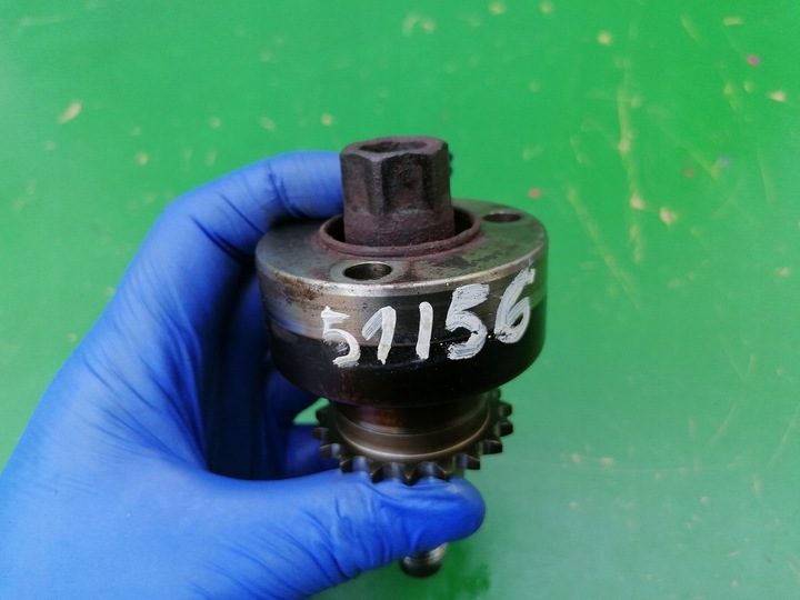 фото №10, Ступица винт вала коленчатого bmw e90 318i 2.0 n46