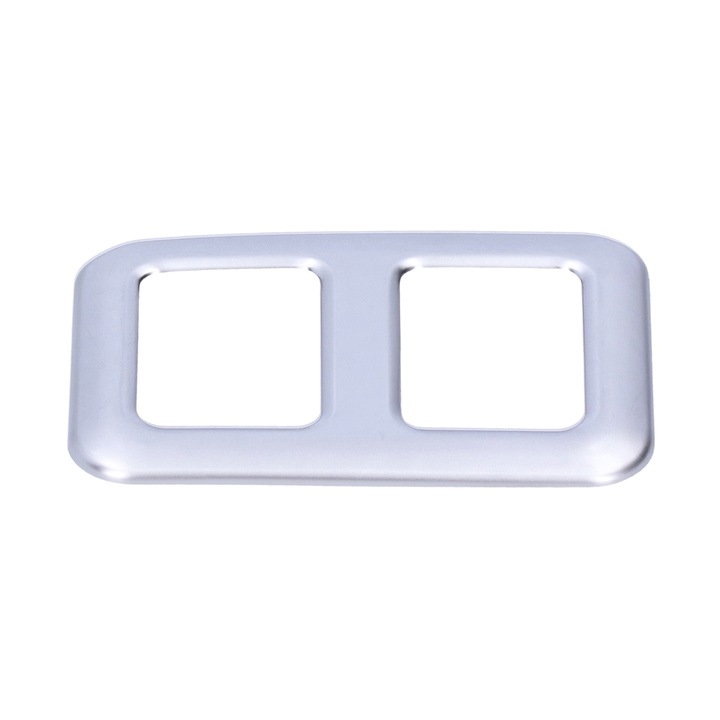 фото №9, Рама кнопки причепи багажника заднього abs сріблястий оздоблення підходить