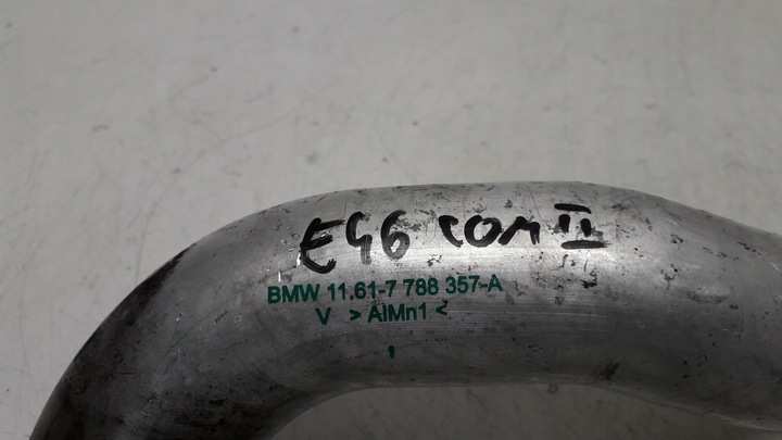 фото №6, Bmw 3 e46 2.0d шланг труба повітря інтеркулер