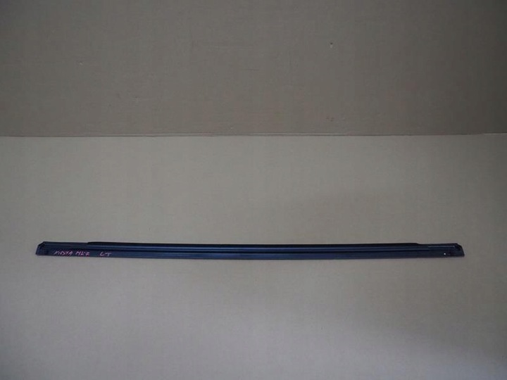 фото №6, Планка накладка дверь уплотнитель стекла левый зад ford fiesta mk7