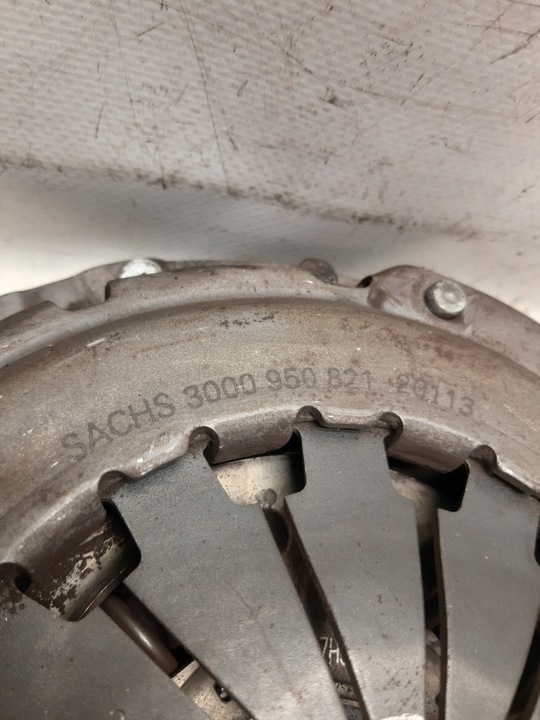 фото №3, Зчеплення диск притиск колесо fiat doblo i 1.4 8v