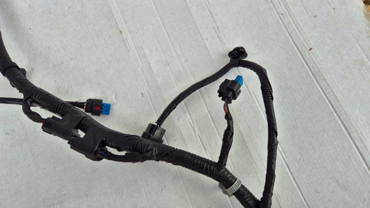 фото №8, Проводка бампера перед 6pdc+kam hyundai tucson iv oem номер 91895-n7320