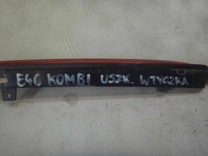 фото №5, Світло лампа сплав задні bmw e46 універсал u