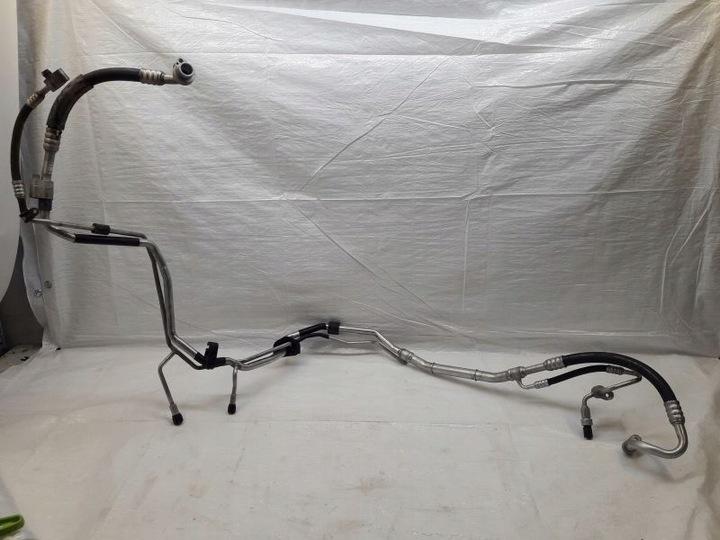 фото №7, Porsche cayenne 7p 10- трубки клімат кондиціонера