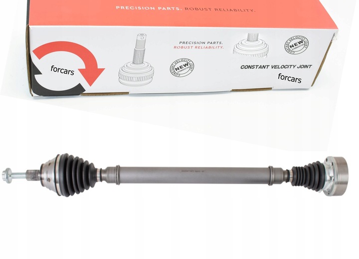 фото №1, Полуось правая skoda octavia iii 1.2 tsi 1.4 tsi manual/automat