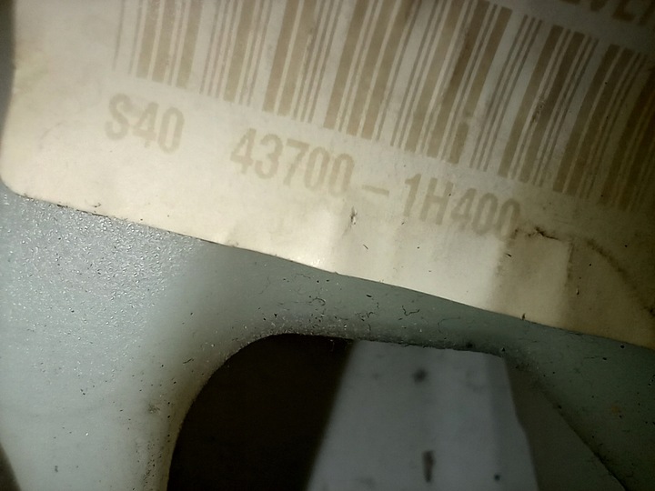 фото №10, Kia ceed i вибірник 43700-1h400 європа