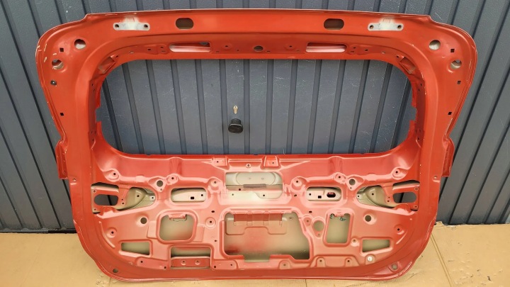 фото №10, Hyundai santa fe iv 4 крышка крышка багажника зад задняя fv