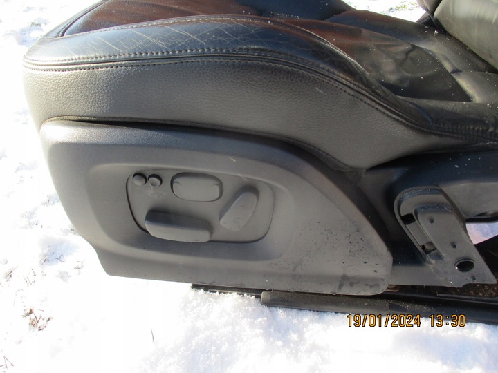 фото №11, Jaguar xf x250 2008-2011 r- сиденье левый ,электрический ,с подогревом