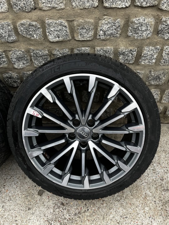 фото №13, Комплект диск aluminiowych audi a5 f5 ii 16- 8w0601025bj r19