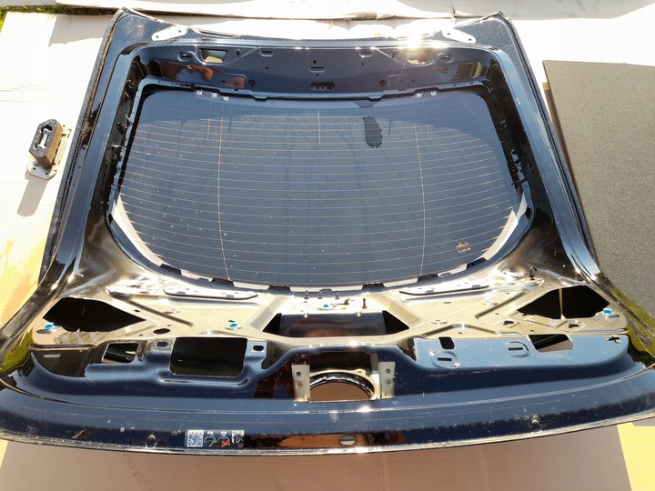 фото №10, Кришка багажника скло mercedes gle w167 167 купе c167 org зчеплення