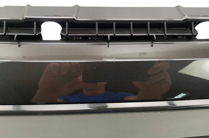 фото №12, Новый org бампер перед vw passat b8 3g0807217am 4xpdc lb7r