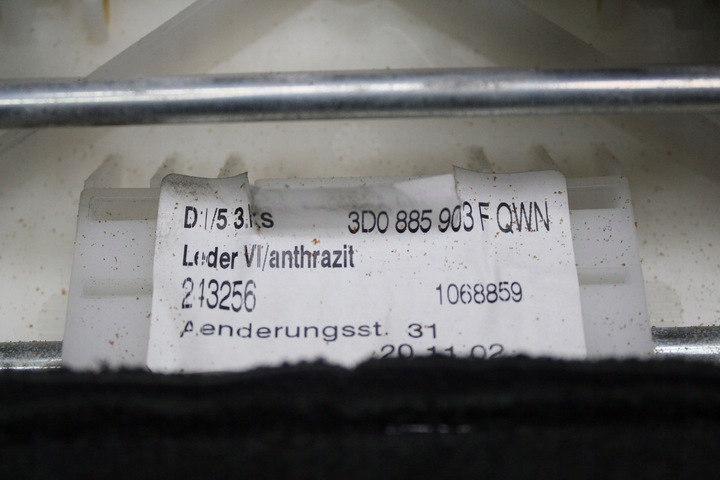 фото №9, Подголовник средство зад чёрный кожа phaeton