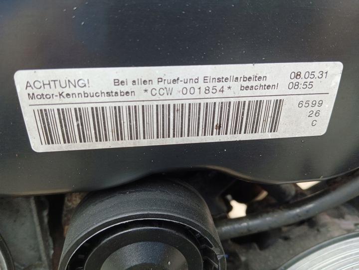 фото №6, Двигун audi a4 b8 a5 q3 3.0 tdi v8 код ccw 240km