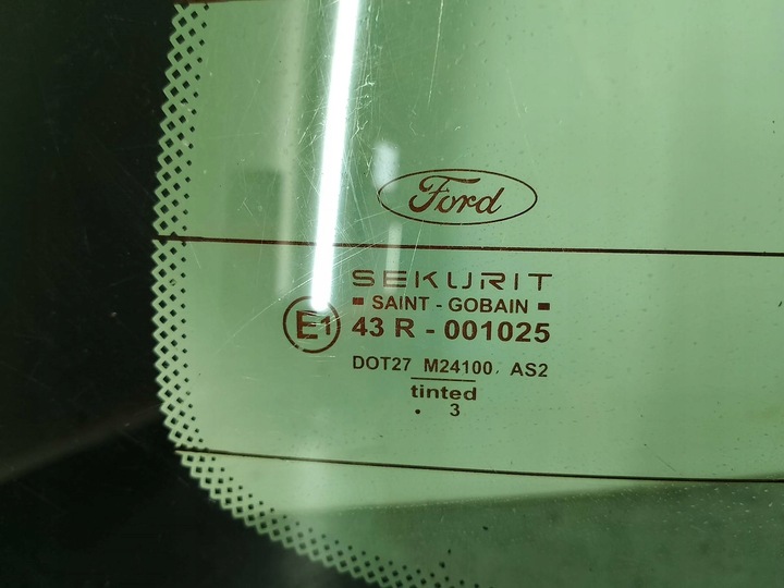 фото №7, Скло кришки багажника ford focus i універсал