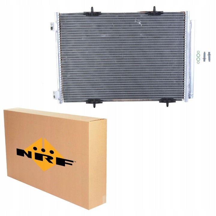 фото №15, Радиаторов кондиционера з осушитель citroen peugeo