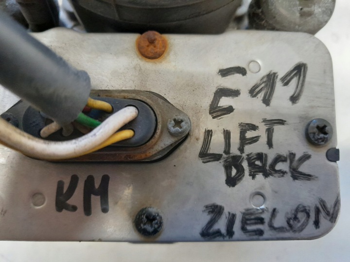 фото №10, Toyota corolla e11 насос модуль керування abs 44510-12140