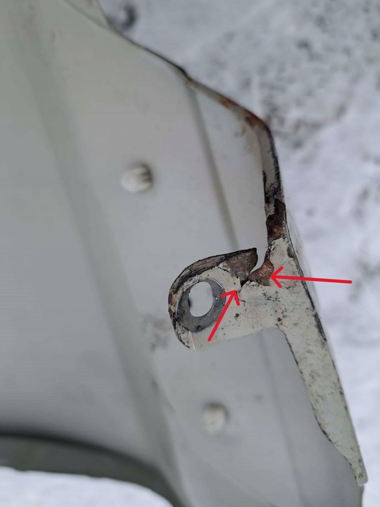 фото №6, Крыло правый переднее suzuki grand vitara iii 15-22